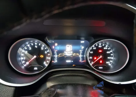 2019 Jeep Compass Limited 4X4 z USA, uszkodzony, nr VIN 3C4NJDCB6KT620185